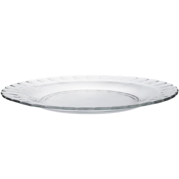 Duralex PICARDIE tallrik genomskinlig 230 x 20 mm - set om 6 st.