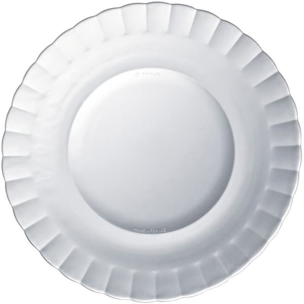 Duralex PICARDIE tallrik genomskinlig 230 x 20 mm - set om 6 st.