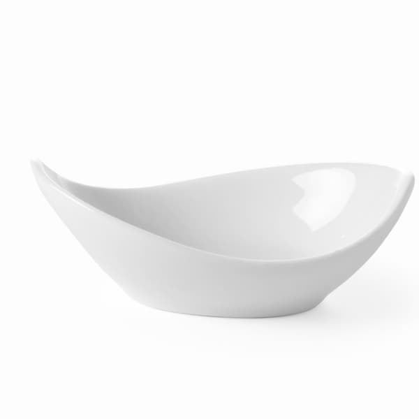 Concha TAPAS MINI snackskål i porslin, set med 6 st. - Hendi 784334