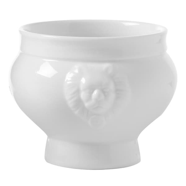 LIONHEAD soppskål vit porslin 2L - Hendi 784730