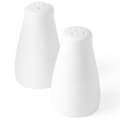 Miniatyrbillede 1 af 2: Hvidt porcelæns salt- og peberrystersæt - Hendi 786413