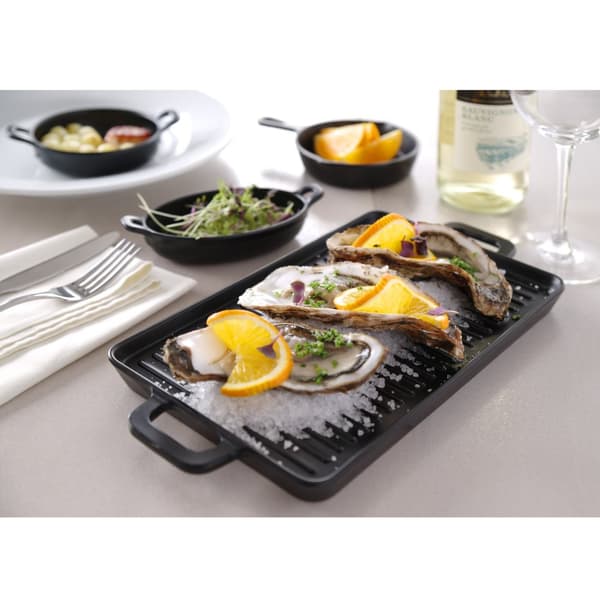 Little Chef Mini oval gryde til servering af retter 263x140 mm Hendi 564554