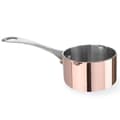 Pikkukuva 1 / 3: Pienoiskattila nokalla, kupari, halkaisija 75x(K)40mm Hendi 607022