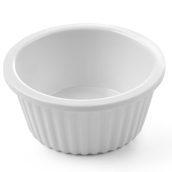 Ramekin skål, ramekin, kräm, 70x70x(H)35mm, 4 st. Hendi 565650