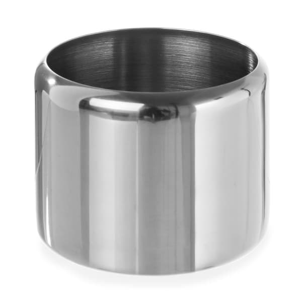 Ruostumattomasta teräksestä valmistettu sokerikulho, halk. 85mm 300ml - Hendi 452202
