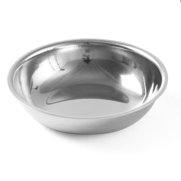 Salatskål, skål i rustfrit stål, diameter. 65mm sæt med 6 stk. - Hendi 452714
