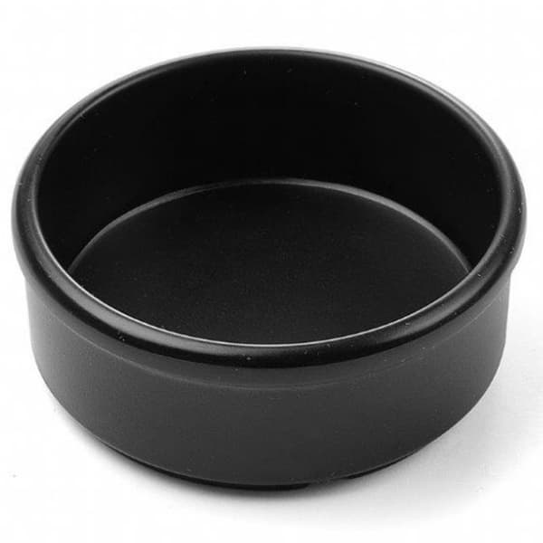 Setti voikastikekulhoja 80mm MUSTA 3 kpl Hendi 564561
