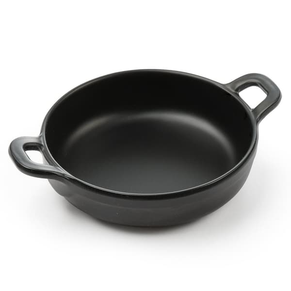 Little Chef Mini pyöreä kattila astioiden esittelyyn 150x115mm Hendi 564523