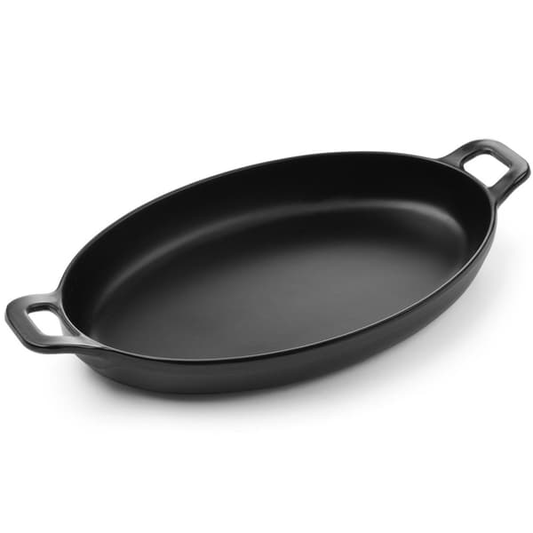Little Chef Mini oval gryde til servering af retter 263x140 mm Hendi 564554