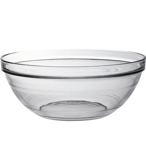 GIOGOGNE gennemsigtig salatskål 2400 ml