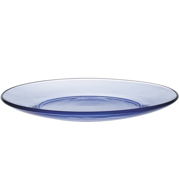 Duralex LYS MARINE desserttallerken, blå, diameter 190 mm - sæt med 6 stk.