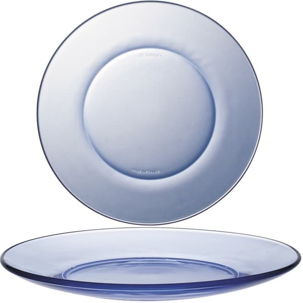 Duralex LYS MARINE desserttallerken, blå, diameter 190 mm - sæt med 6 stk.