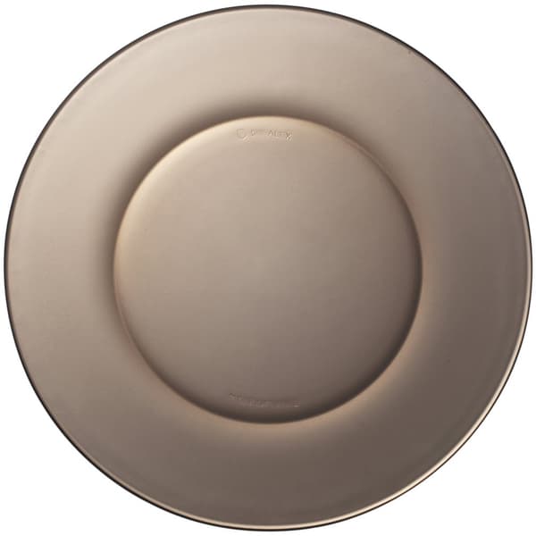 Duralex LYS SEPIA desserttallerken, brun, diameter. 190 mm - sæt med 6 stk.