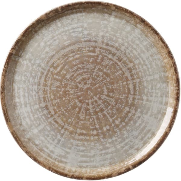Kreta porcelæn pizza tallerken, diameter. 31 cm - sæt med 6 stk.