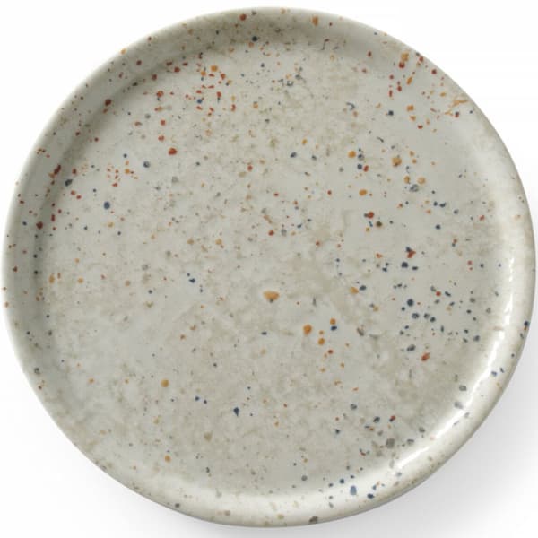 Drops Collection pizzatallrik i porslin, diameter. 31 cm - set med 6 st.