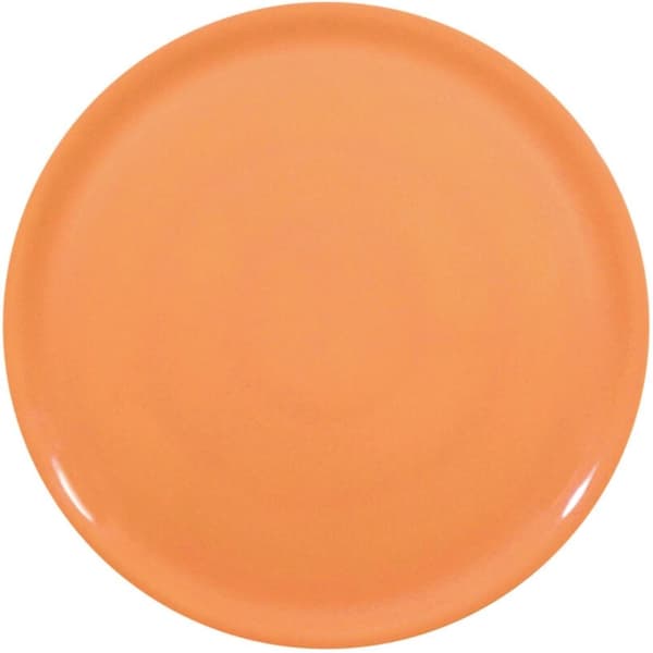 Speciale posliini pizzalautanen, oranssi, halkaisija. 31 cm - sarja 6 kpl.
