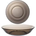 Miniatyrbild 1 av 3: Duralex LYS SEPIA djup tallrik brun 210 x 45 mm - set om 6 st.