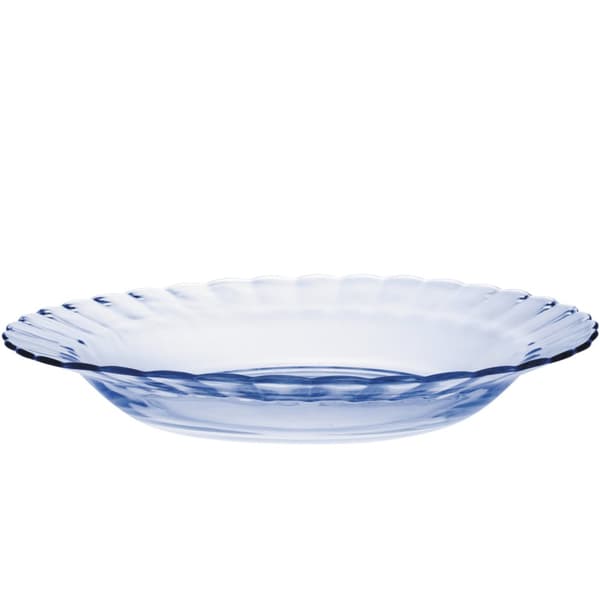 Duralex syvä levy PICARDIE MARINE sininen 230 x 35 mm - setti 6 kpl.