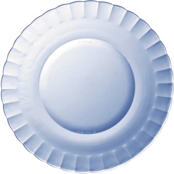 Duralex syvä levy PICARDIE MARINE sininen 230 x 35 mm - setti 6 kpl.