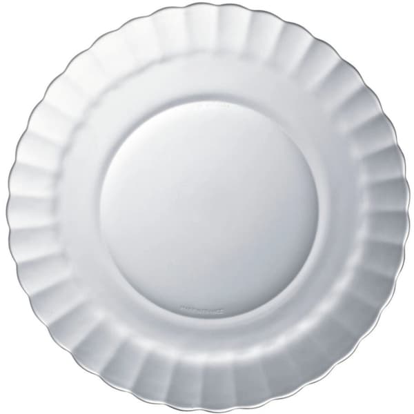Duralex PICARDIE dyb tallerken, gennemsigtig, 230 x 35 mm - sæt med 6 stk.