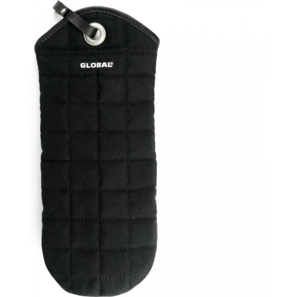 Global grillhandske, 34 x 15 cm, sort