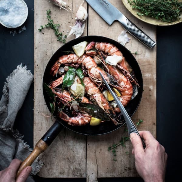 Global grillsax, 30 cm