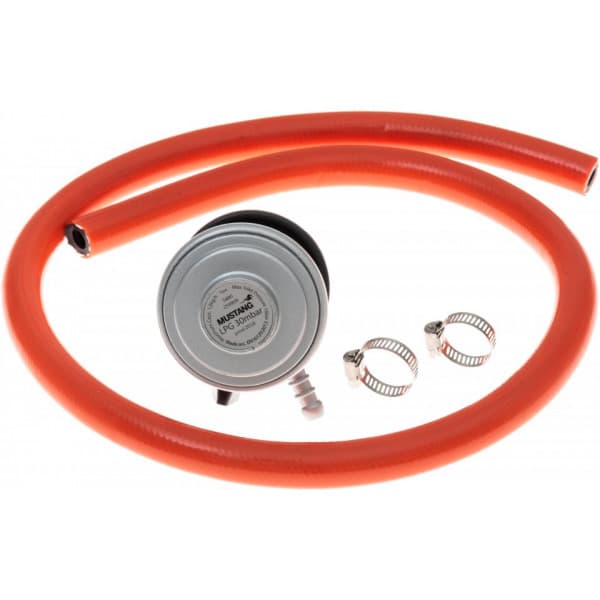 Mustang - lavtryksregulator og slange