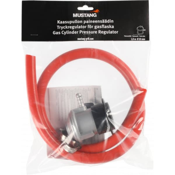 Mustang - lavtryksregulator og slange