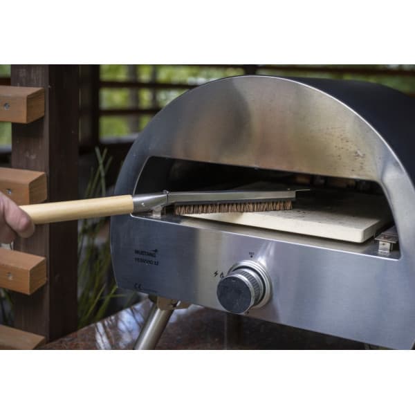 Mustang pizzaugngrillborste, 57 cm