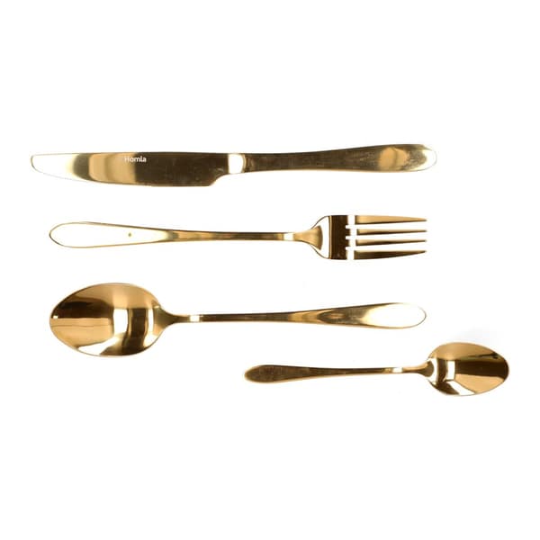 Bestickset | ABEL | gyllene | 16 st 951910