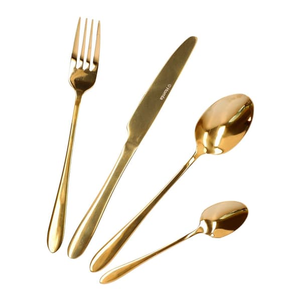 Bestickset | ABEL | gyllene | 16 st 951910