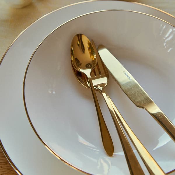 Bestickset | ABEL | gyllene | 16 st 951910