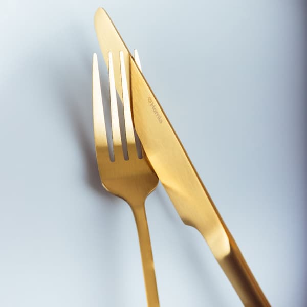 Bestickset | ABEL | gyllene | 16 st 951910