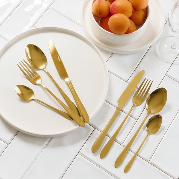 Bestickset | ABEL | gyllene | 16 st 951910