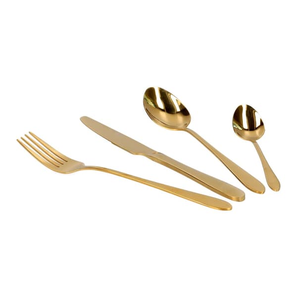 Bestickset | ABEL | gyllene | 16 st 951910