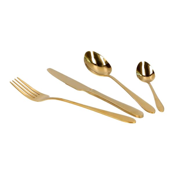 Bestickset | ABEL | gyllene | 16 st 951910