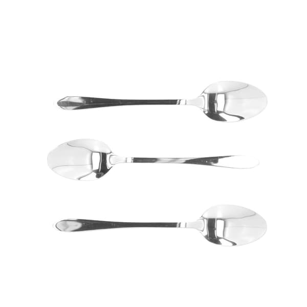 Sæt | STILO | sølv teskeer | 3 stk. | 993163