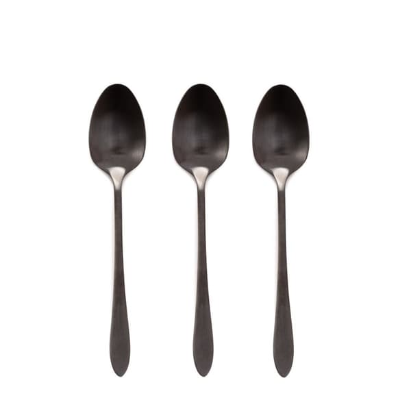 Sæt | STILO | teskefulde sort | 3 stk | 847719