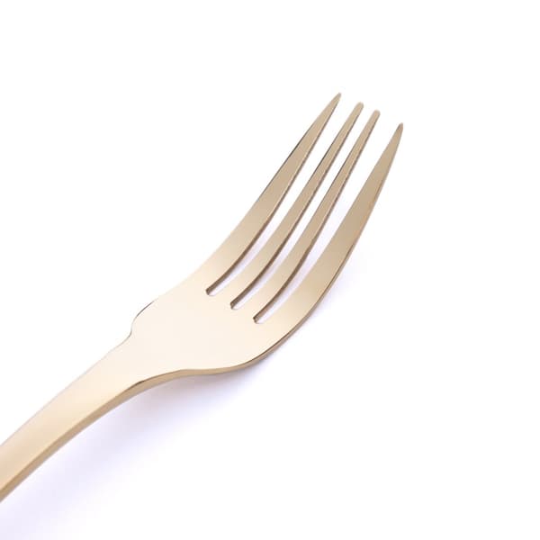 Gaffel | BRONN | gylden | 19 cm | 890814