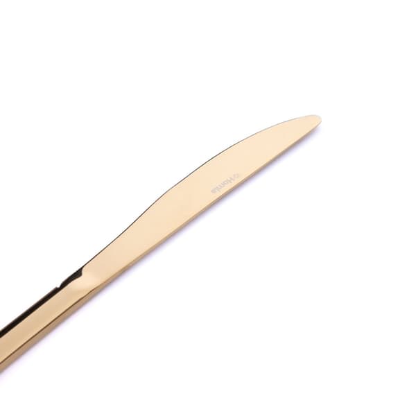 Kniv | BRONN | gylden | 23 cm | 890821