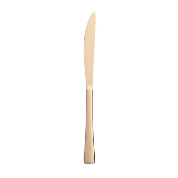 Kniv | BRONN | gylden | 23 cm | 890821