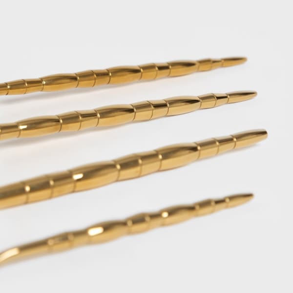 Bestiksæt | MONROE KÆRLIGHED | guld | 16 stk. | 723391