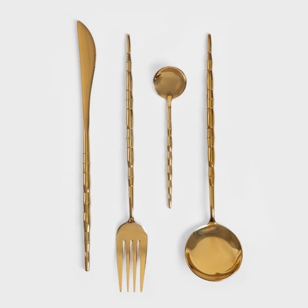 Bestiksæt | MONROE KÆRLIGHED | guld | 16 stk. | 723391