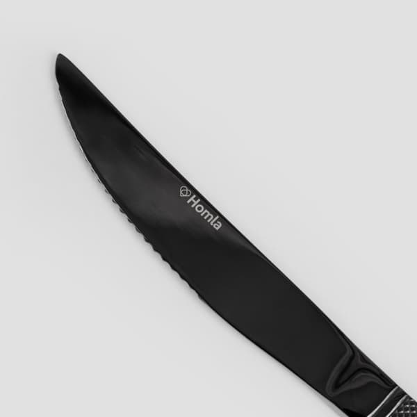 Bestiksæt | STREAMLINE | sort | 24 stk. | 723049