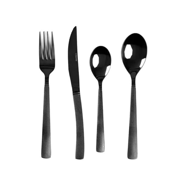 Bestiksæt | STREAMLINE | sort | 24 stk. | 723049