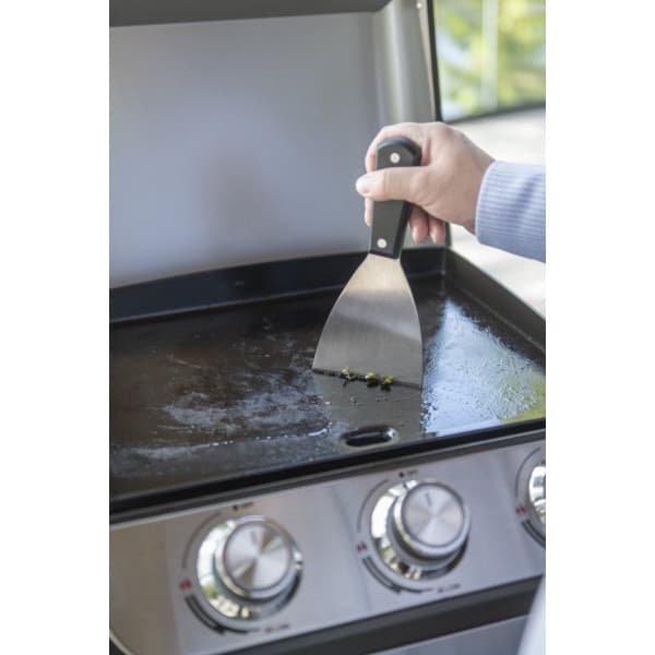 Mustang plancha-grilltillbehörsset, 7 delar