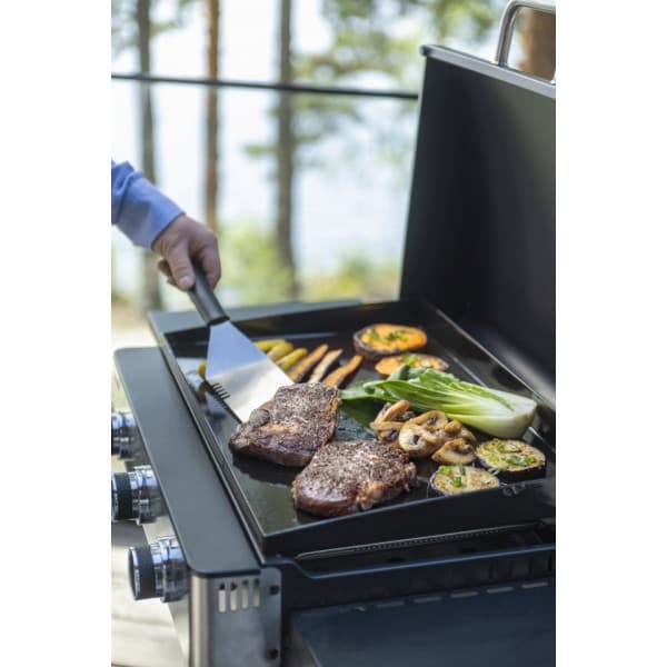 Mustang plancha-grilltillbehörsset, 7 delar