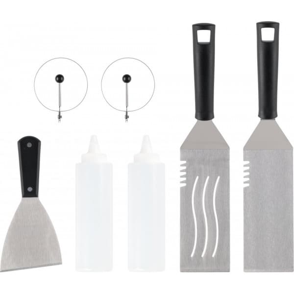 Mustang plancha-grilltillbehörsset, 7 delar