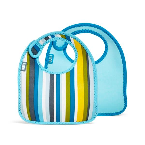 BYGGETMessMateSætmed2babyhagesmæk(BabyBlueStripe)