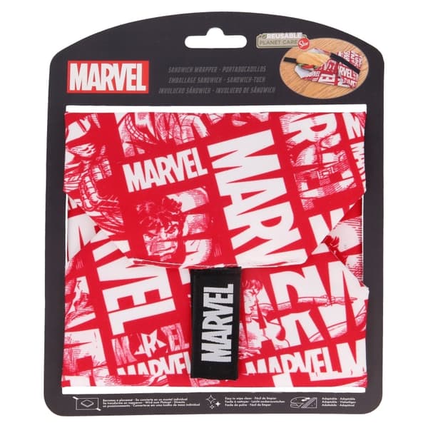 Marvel-Återanvändbarfrukostförpackning